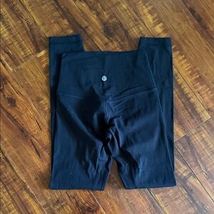 lululemon athletica Black High-Rise Leggings